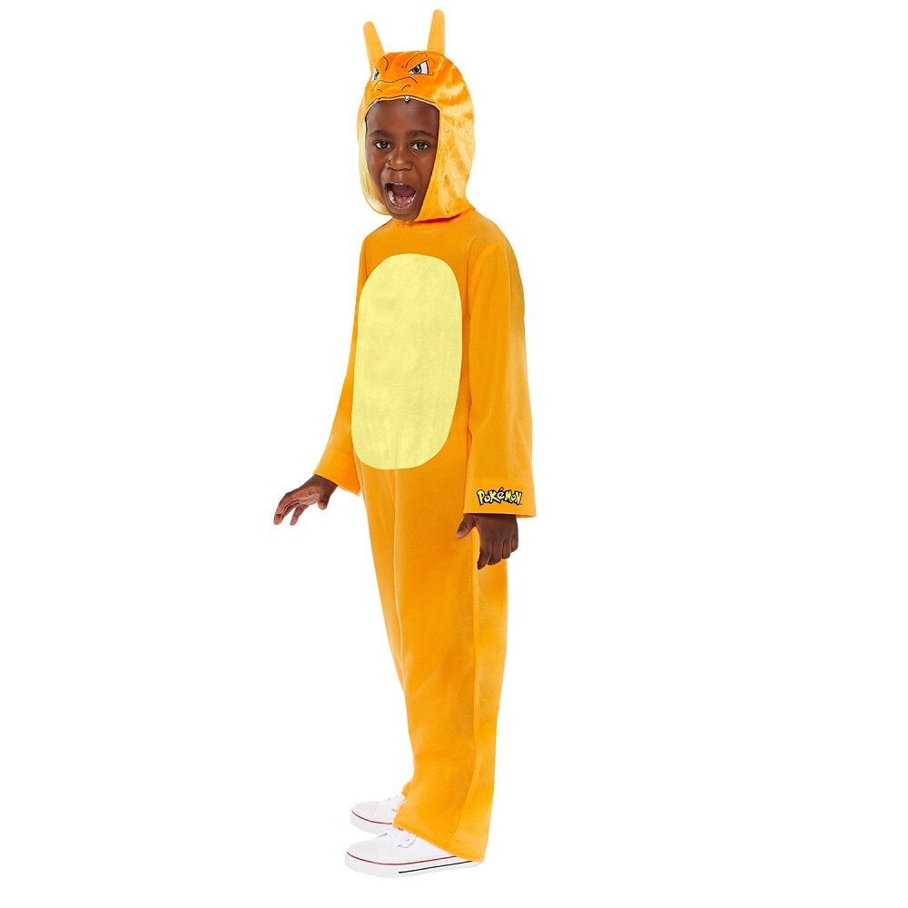 Pokémon Charizard Jumpsuit Kostyme Barn 8-10 år (128-134 cm)