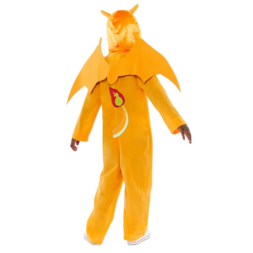 Pokémon Charizard Jumpsuit Kostyme Barn 8-10 år (128-134 cm)