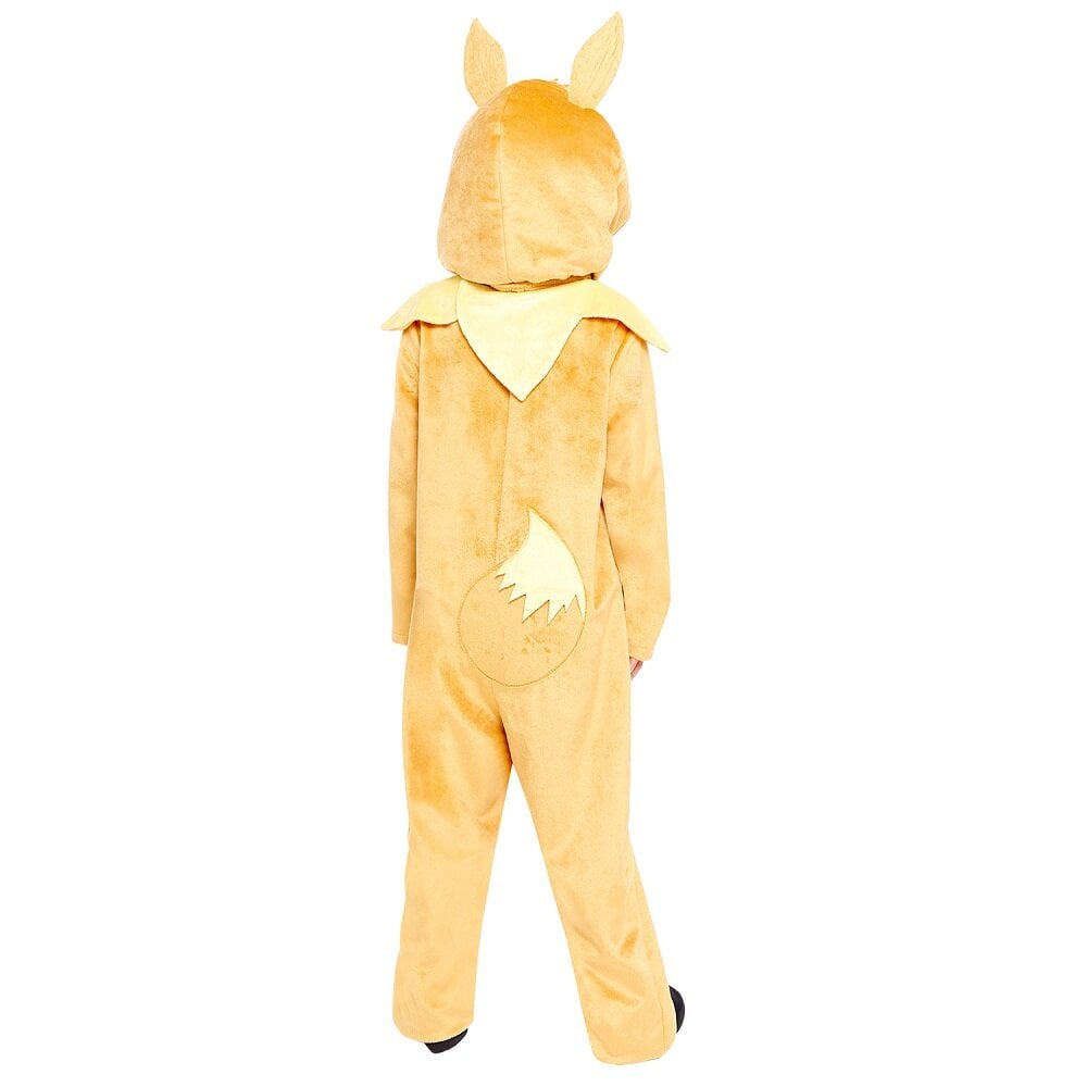 Pokémon Eevee Jumpsuit Kostyme Barn 6-8 år (116-128 cm)