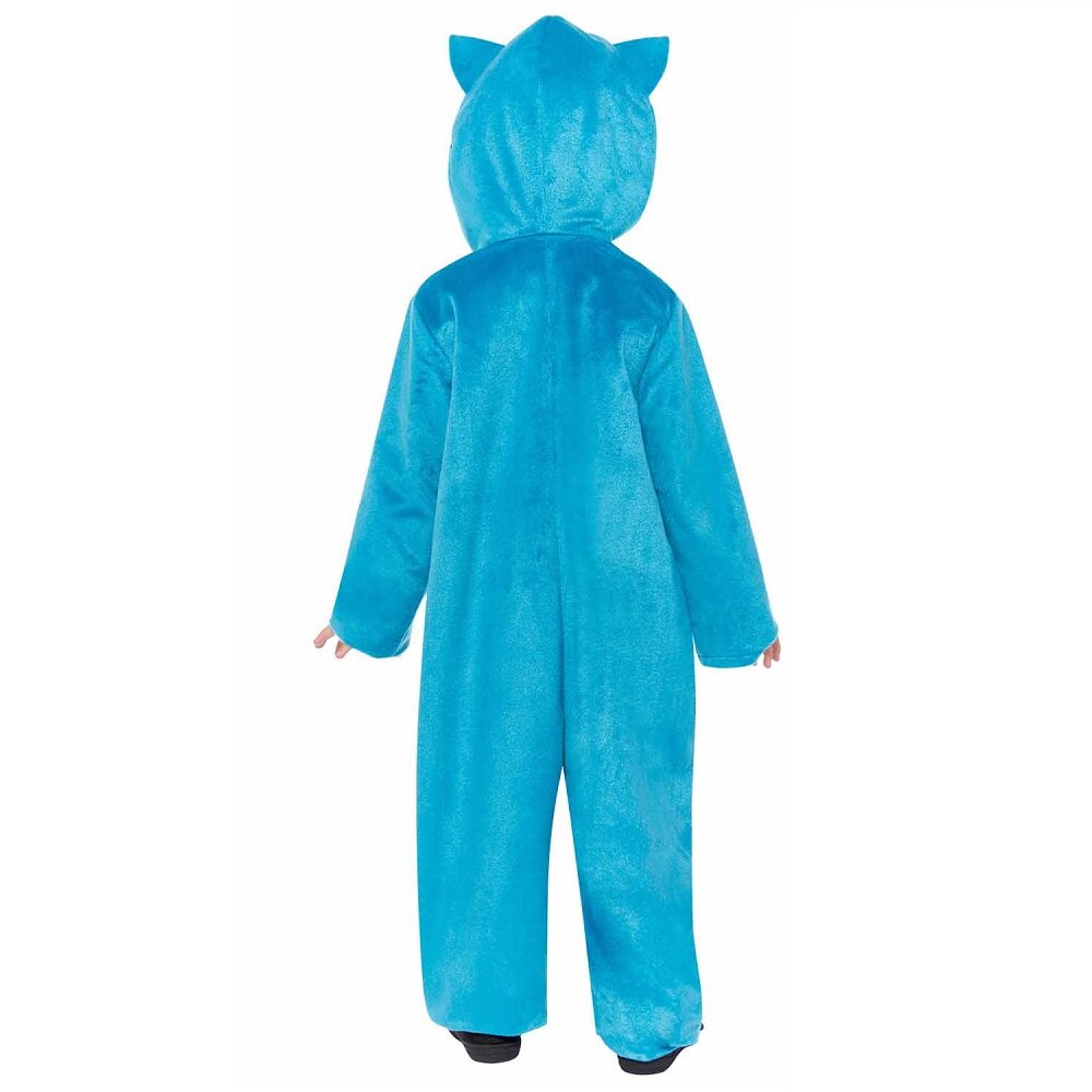 Pokémon Snorlax Jumpsuit Kostyme Barn 6-8 år (116-128 cm)