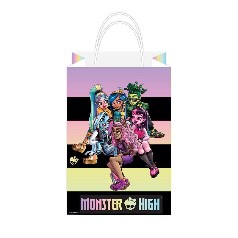Monster High Godteposer 8 stk.