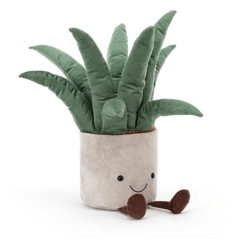 Jellycat - Potteplante Aloe Vera 45 cm