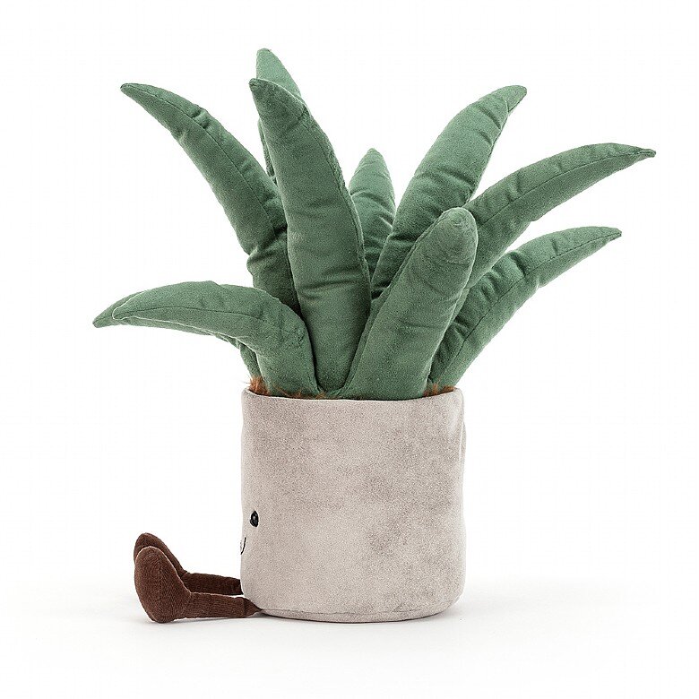 Jellycat - Potteplante Aloe Vera 45 cm