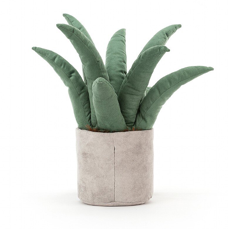 Jellycat - Potteplante Aloe Vera 45 cm