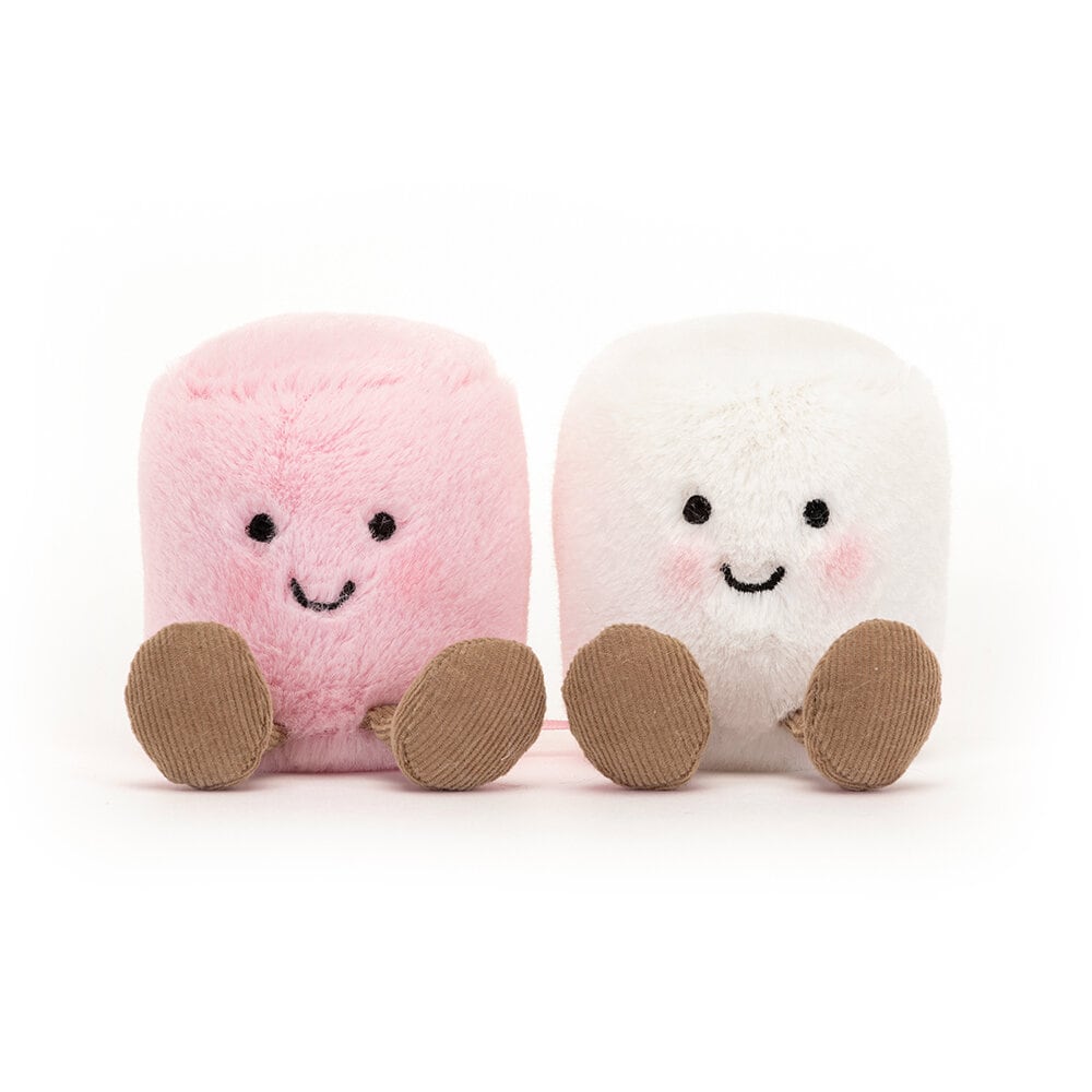 Jellycat - Marshmallows 15 cm 2-pk