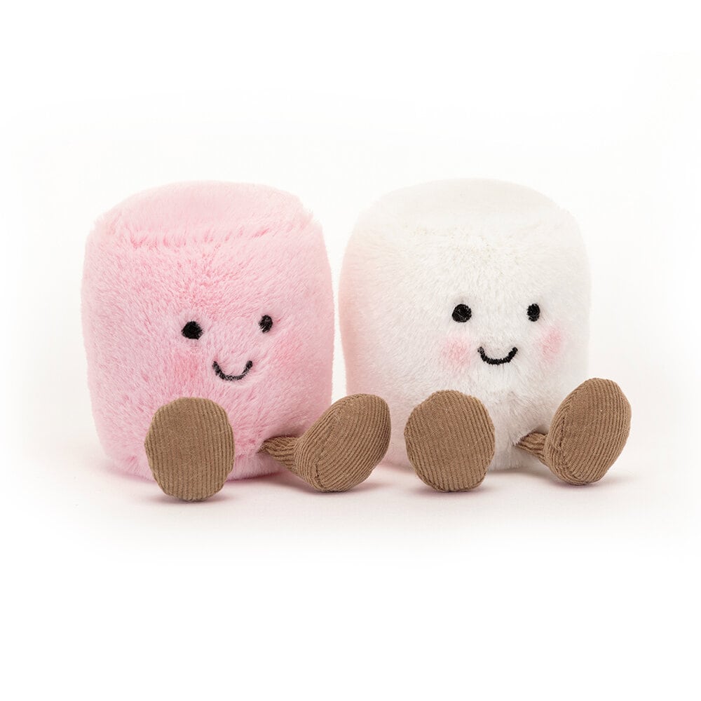 Jellycat - Marshmallows 15 cm 2-pk