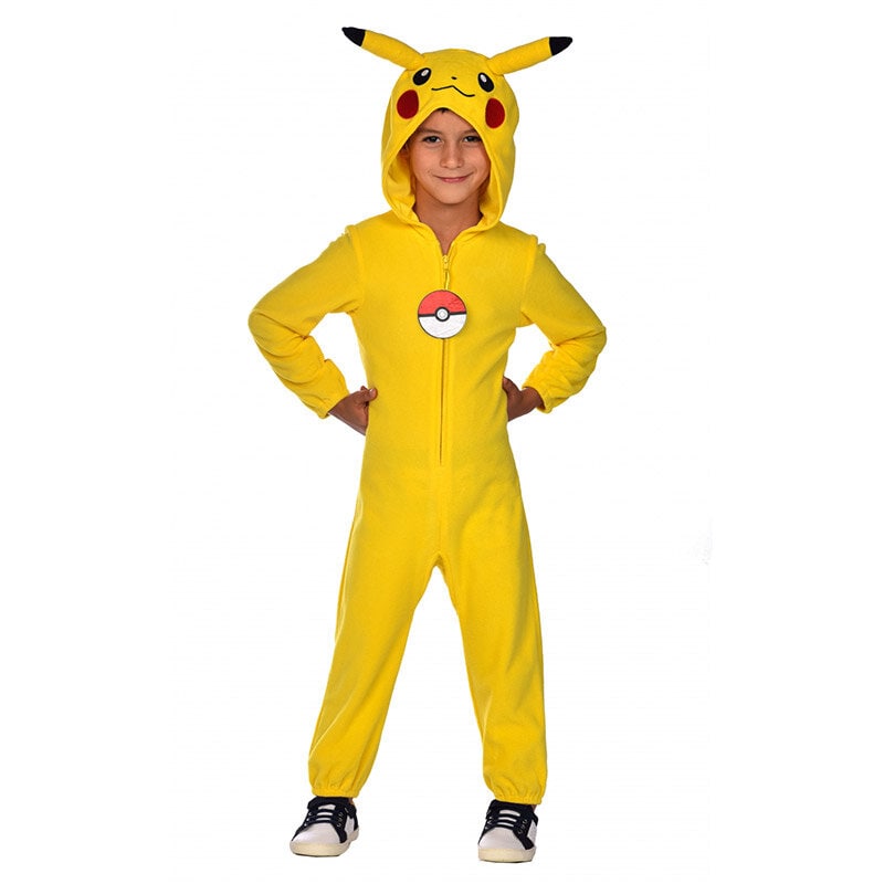 Pokémon Pikachu Kostyme Barn 4-10 år