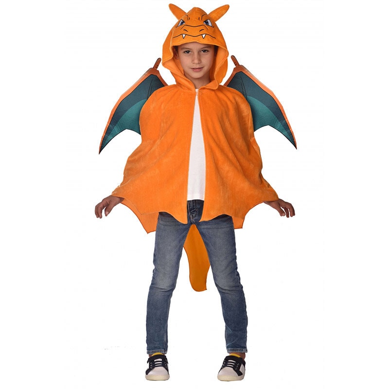 Pokémon Charizard Kostyme Barn 3-12 år