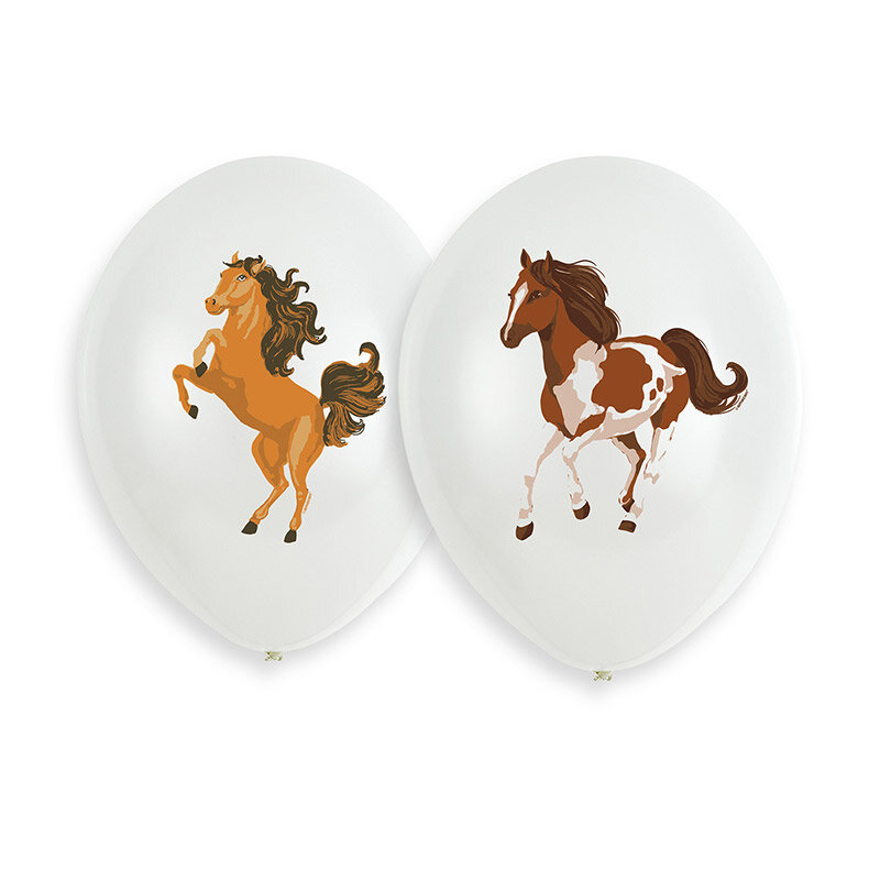 Beautiful Horses - Ballonger 6 stk.