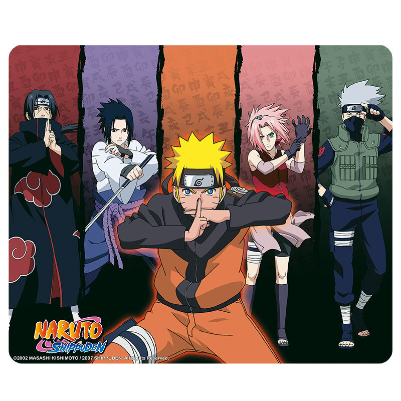 Naruto - Musematte Charakters 19 x 23 cm