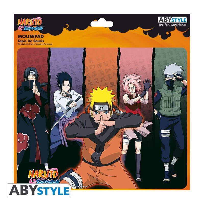 Naruto - Musematte Charakters 19 x 23 cm