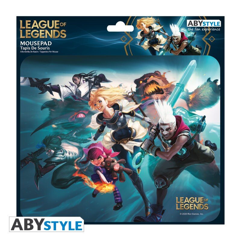 League of Legends - Musematte 19 x 23 cm