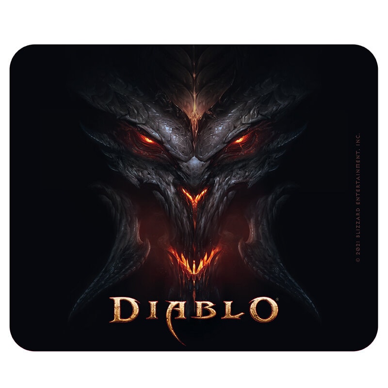 Diablo - Musematte Diablo's Head 19 x 23 cm