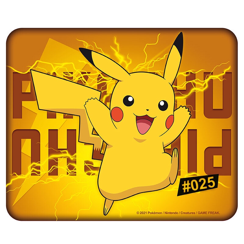 Pokémon - Musematte Pikachu 19 x 23 cm