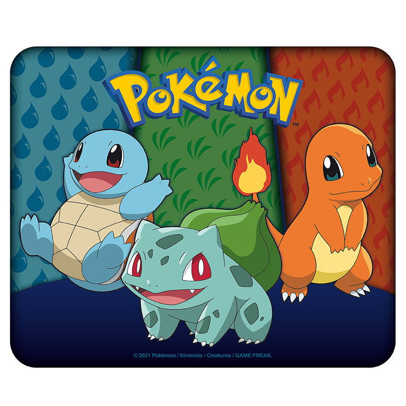 Pokémon - Musematte Starters Kanto 19 x 23 cm