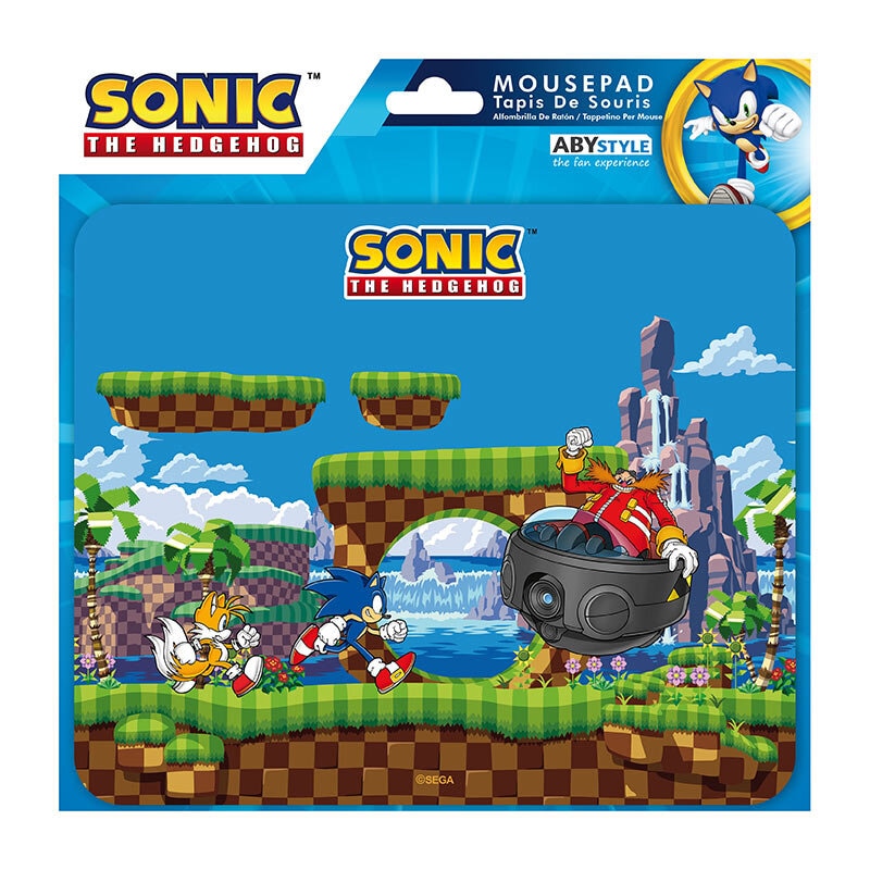 Sonic the Hedgehog - Musematte Characters 19 x 23 cm