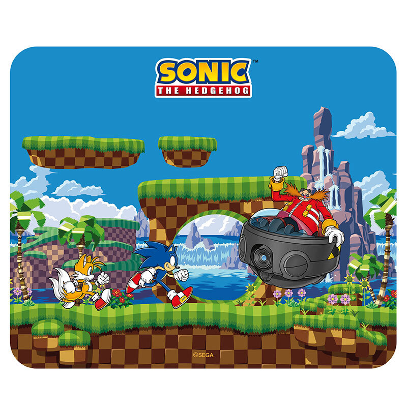 Sonic the Hedgehog - Musematte Characters 19 x 23 cm