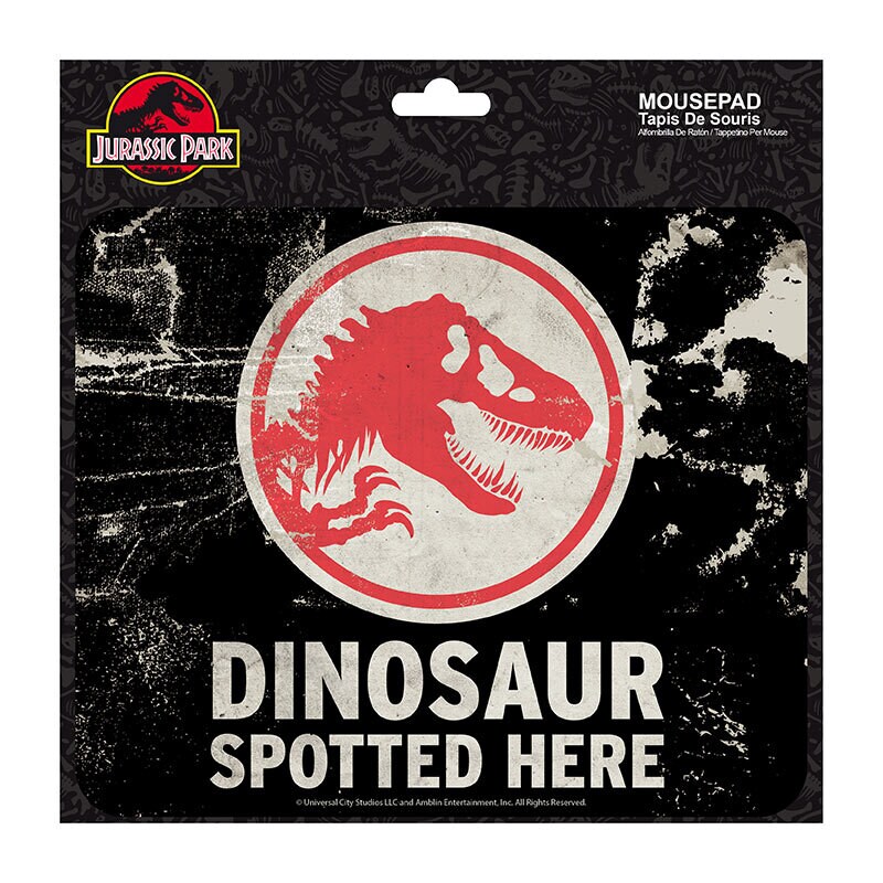 Jurassic World - Musematte Caution Dinosaur 19 x 23 cm