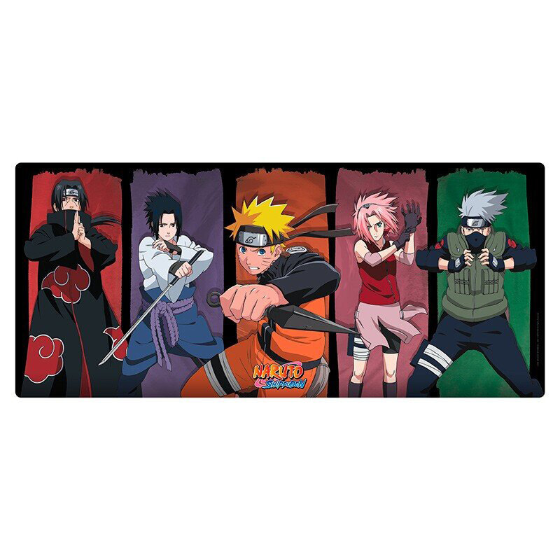 Naruto - Gaming Musematte XXL 40 x 90 cm