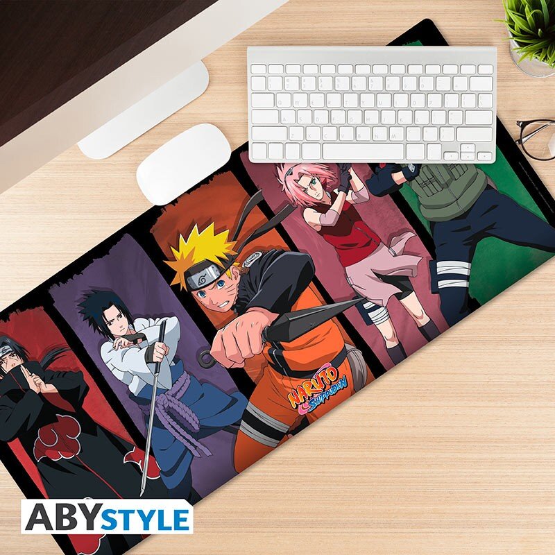 Naruto - Gaming Musematte XXL 40 x 90 cm