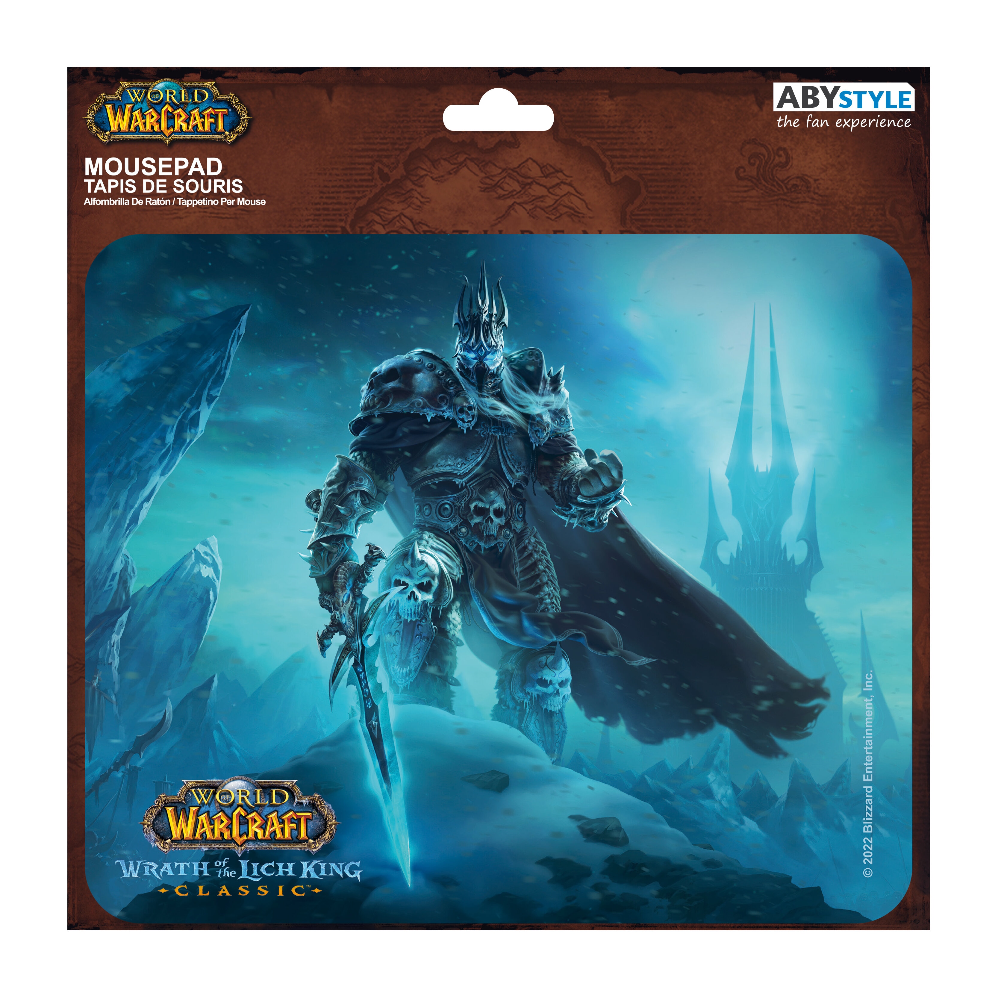 World of Warcraft - Musematte 19 x 23 cm