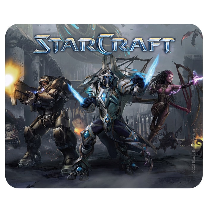 Starcraft - Musematte Characters 19 x 23 cm