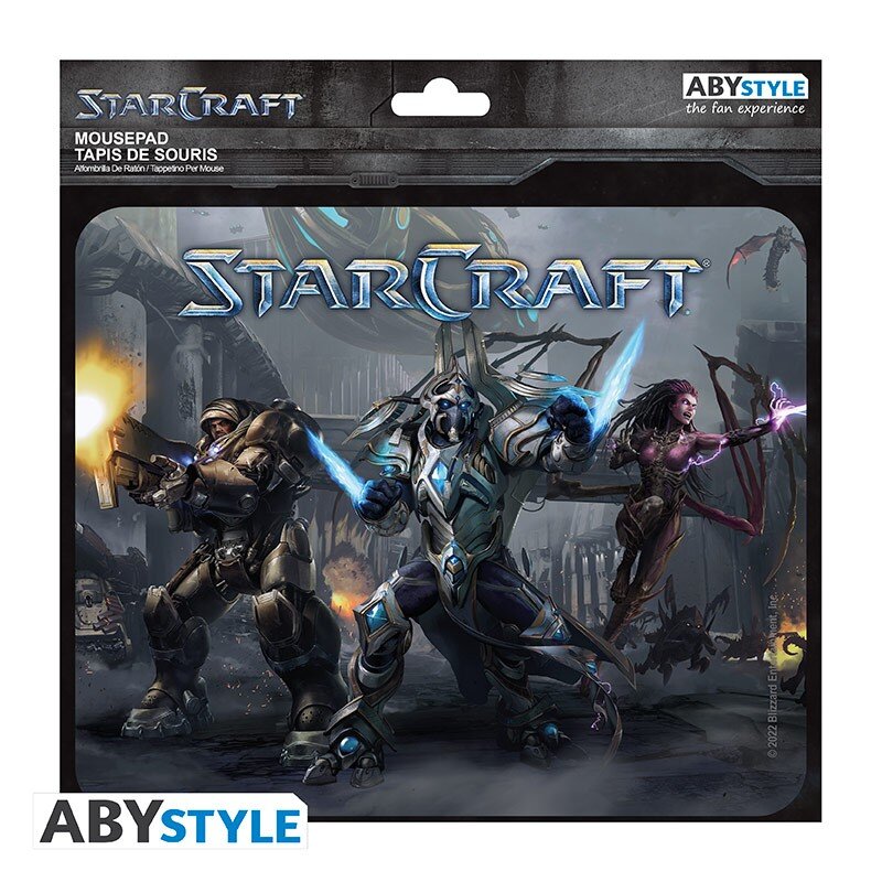 Starcraft - Musematte Characters 19 x 23 cm