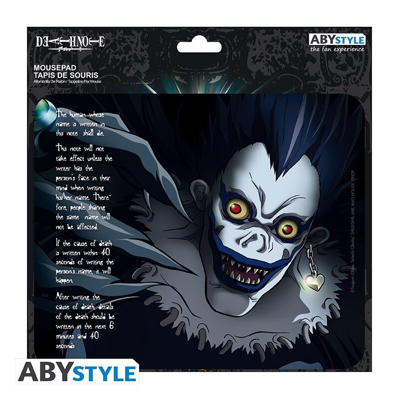 Death Note - Musematte Ryuk 19 x 23 cm