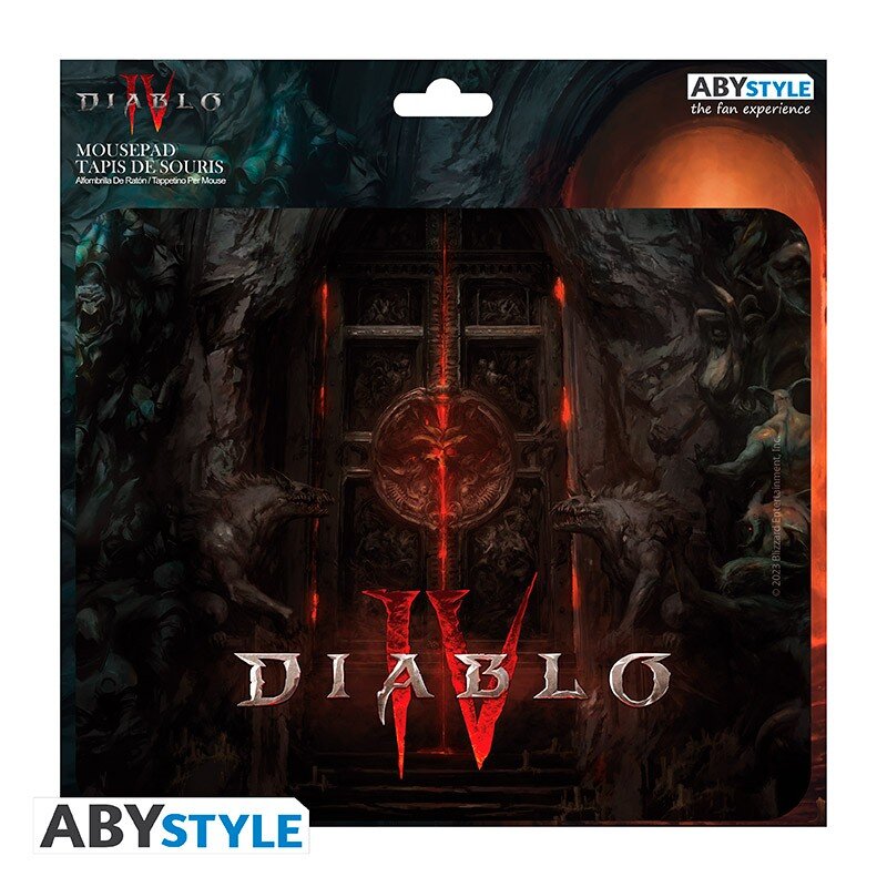 Diablo - Musematte Hellgate 19 x 23 cm