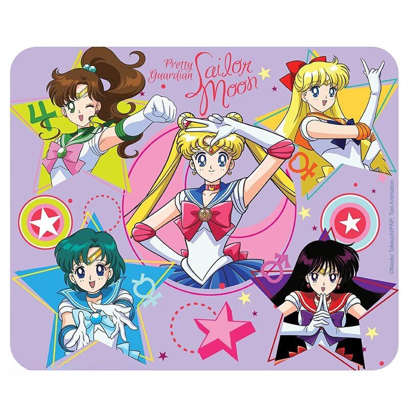 Sailor Moon - Musematte 19 x 23 cm