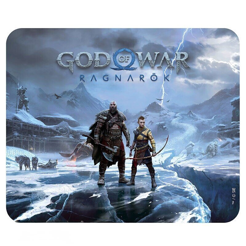 God of War Ragnarok - Musematte 19 x 23 cm