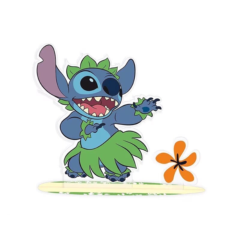 Lilo & Stitch - Pyntefigur Stitch 10 cm