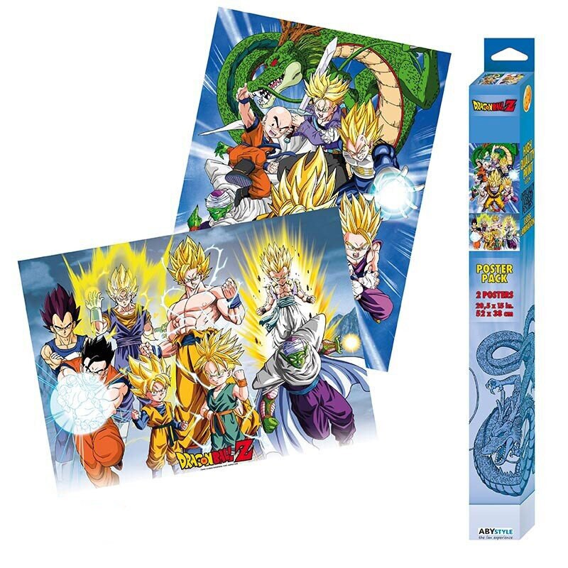 Plakater - Dragon Ball 2 stk.