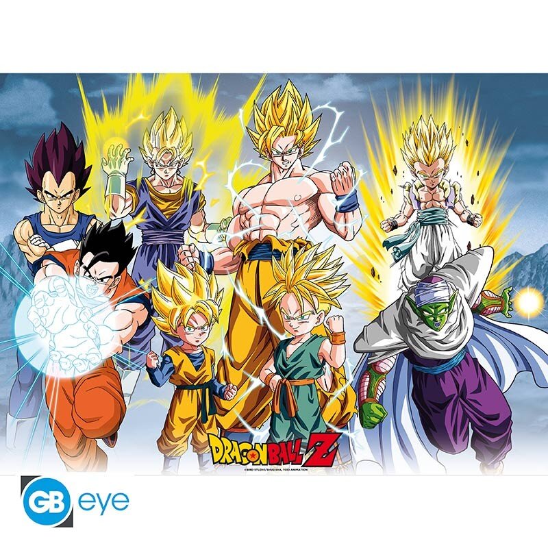 Plakater - Dragon Ball 2 stk.