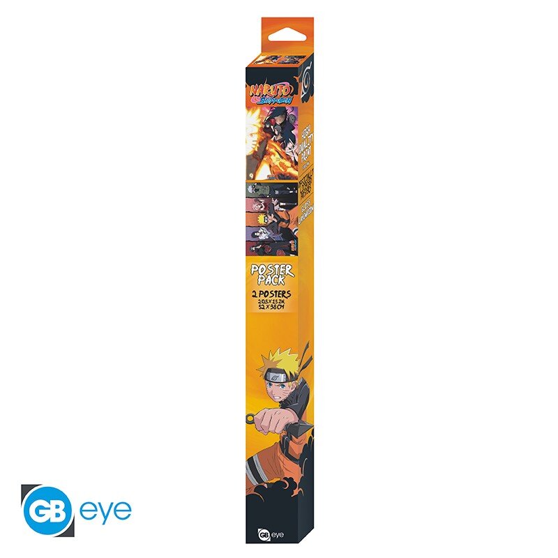 Plakater - Naruto Shippuden Groups 2 stk.