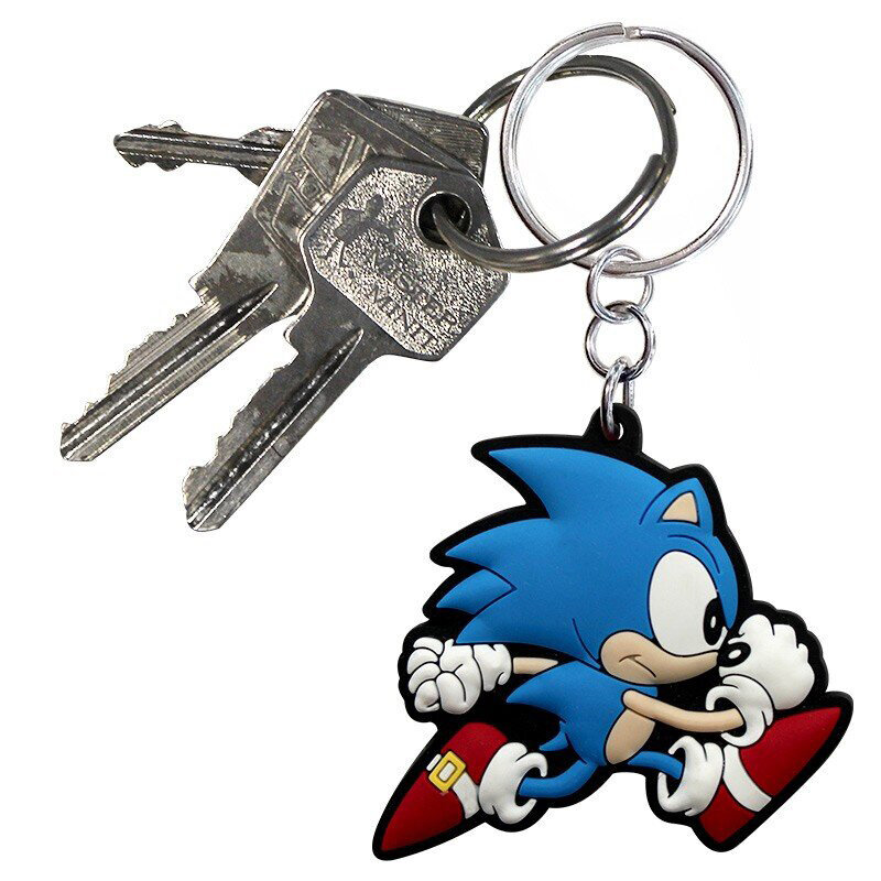 Sonic the Hedgehog, Nøkkelring Sonic 5 cm