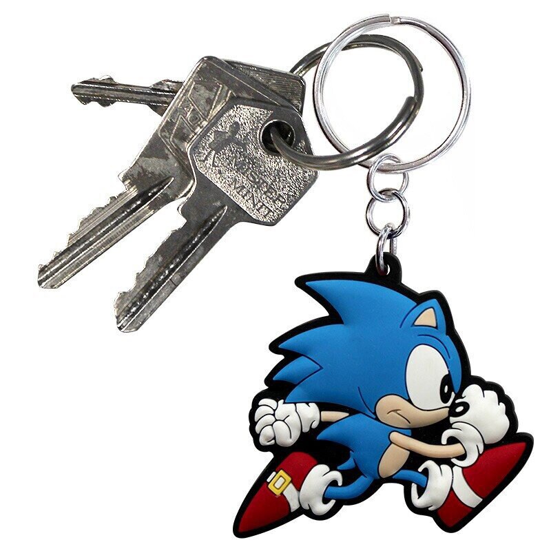 Sonic the Hedgehog, Nøkkelring Sonic 5 cm