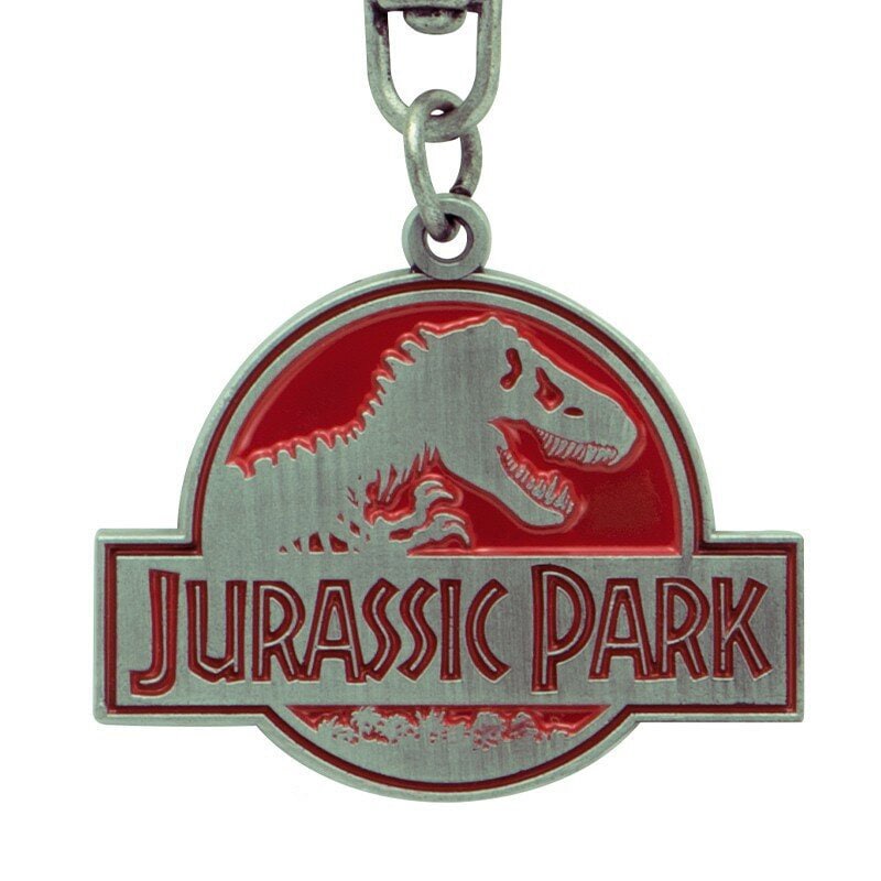 Jurassic Park - Nøkkelring 4 cm