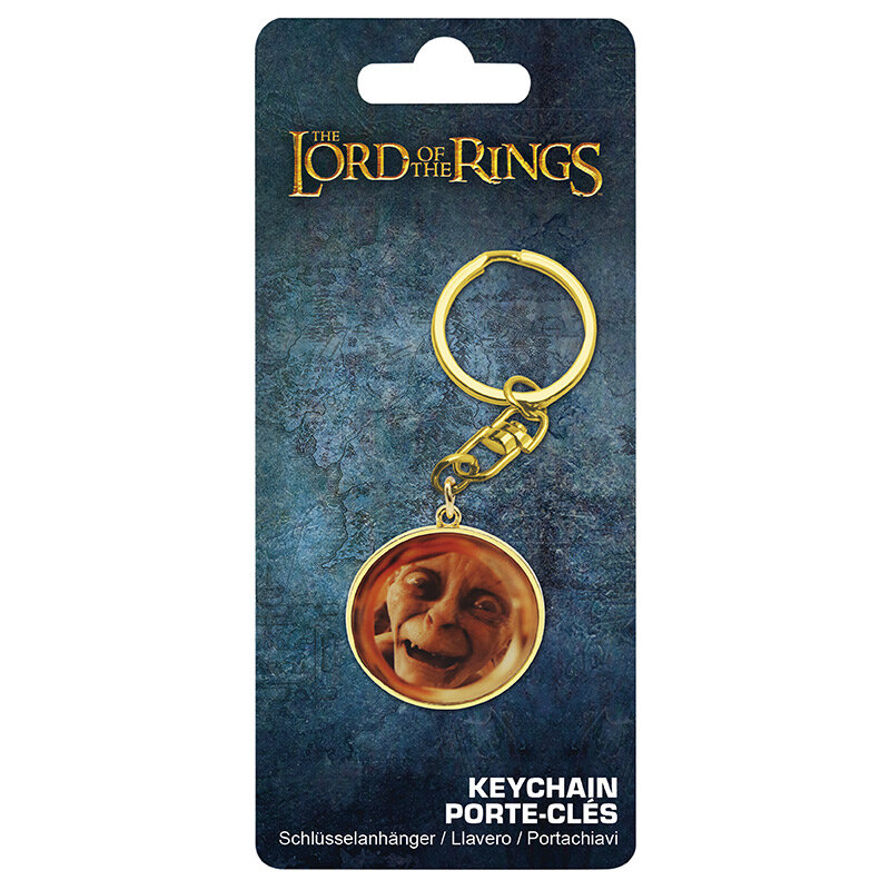 Ringenes Herre - Nøkkelring Gollum