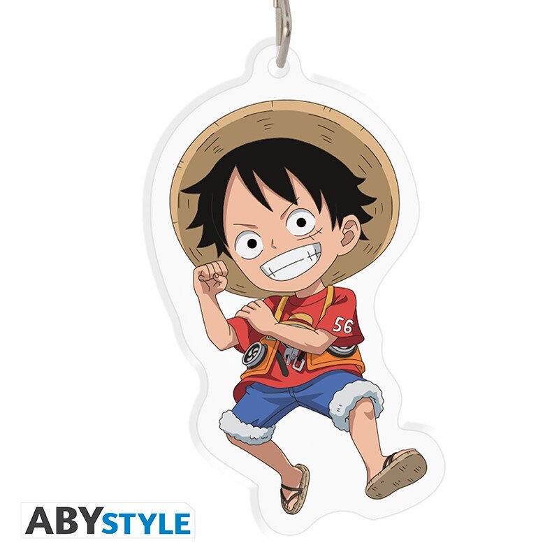 One Piece - Nøkkelring Luffy 6 cm