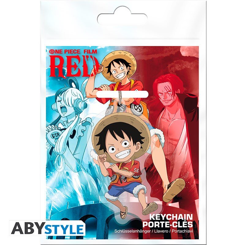 One Piece - Nøkkelring Luffy 6 cm