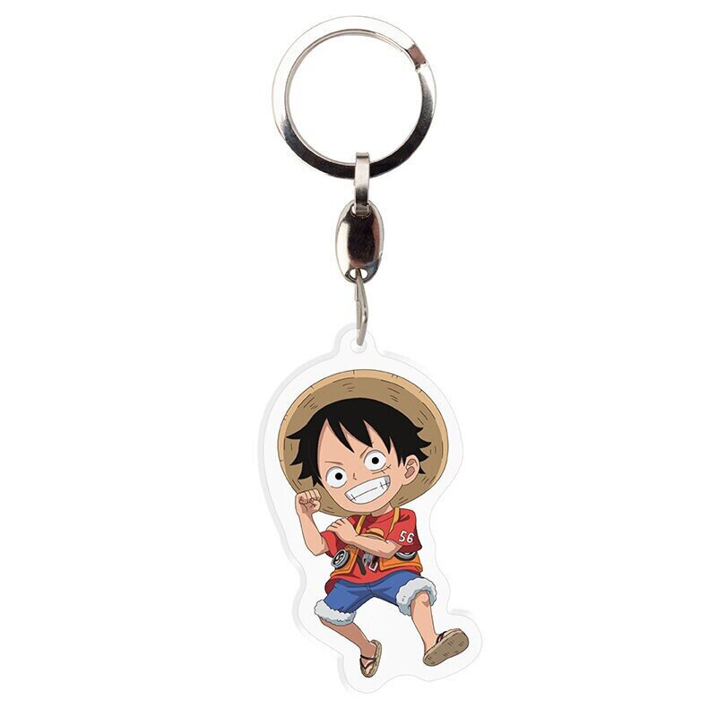 One Piece - Nøkkelring Luffy 6 cm