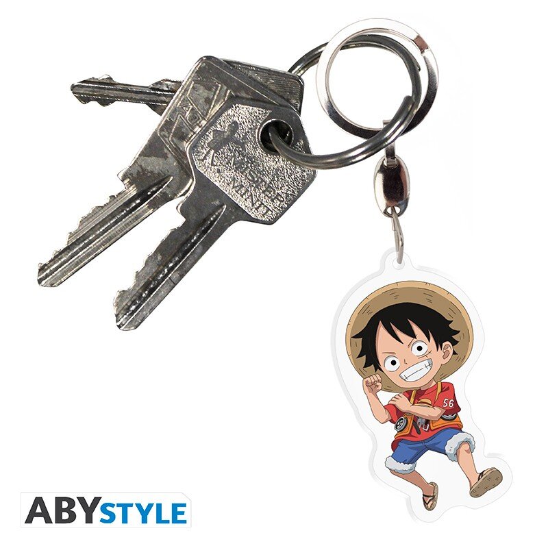 One Piece - Nøkkelring Luffy 6 cm