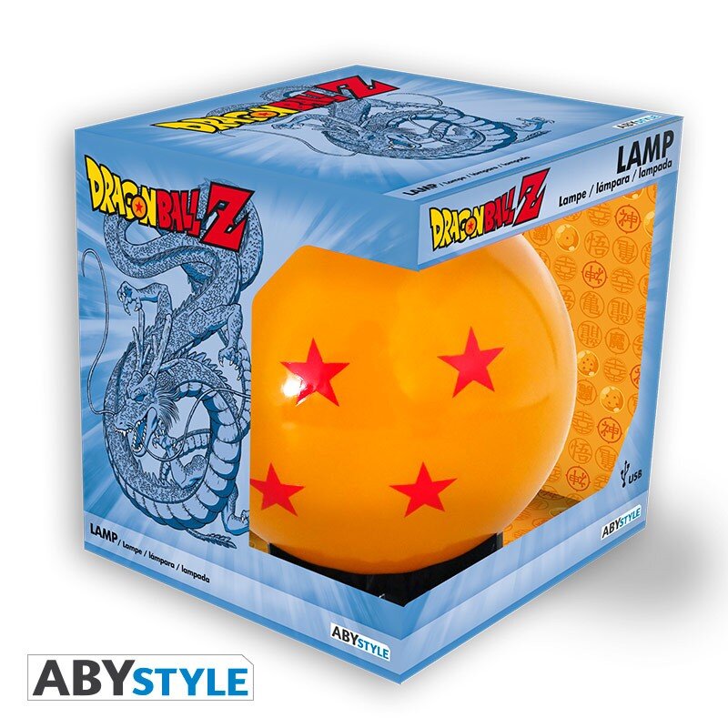 Dragon Ball Z, Lampe Dragon Ball