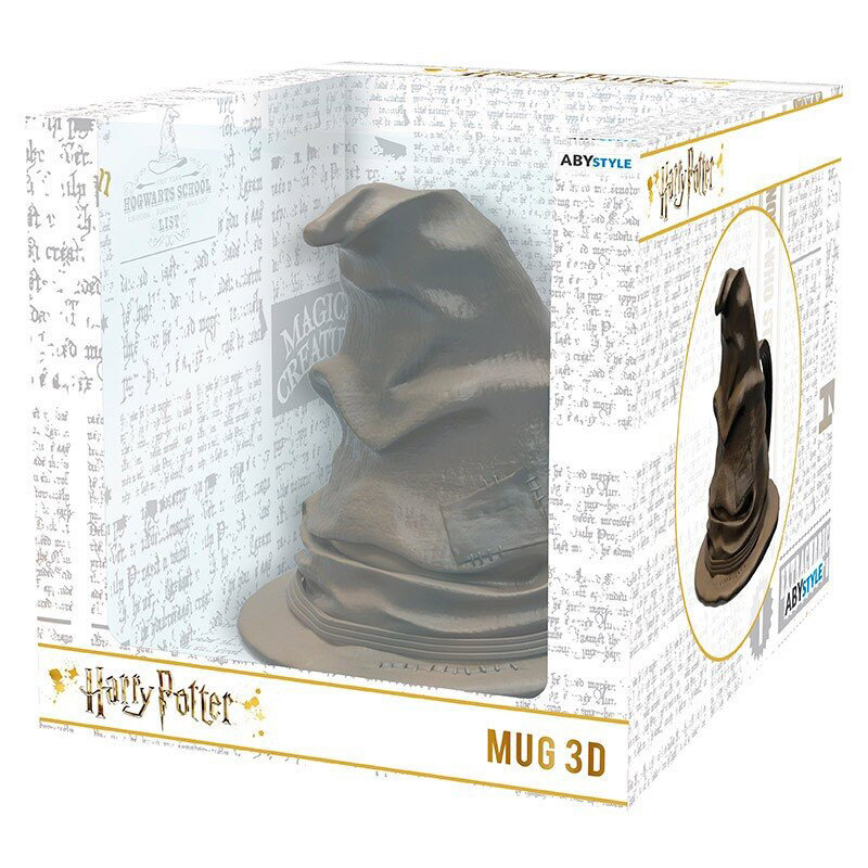 Harry Potter - 3D Porselenskrus 300 ml