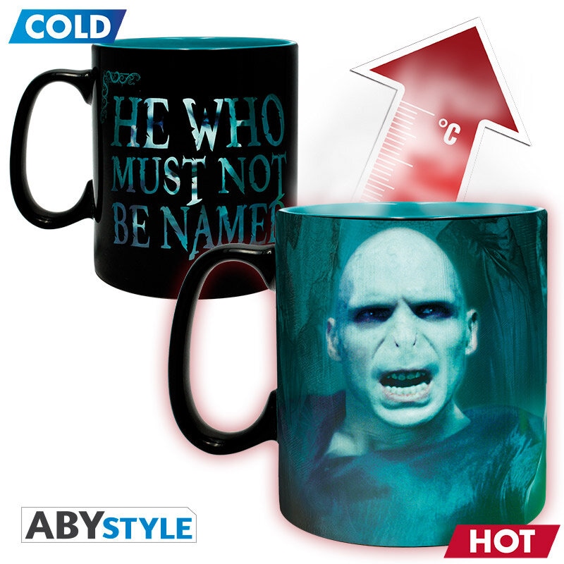 Harry Potter Voldemort Heat Change Porselenskrus