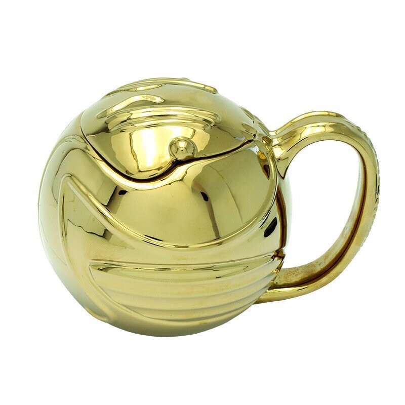 Harry Potter, 3D Porselenskopp Golden Snitch