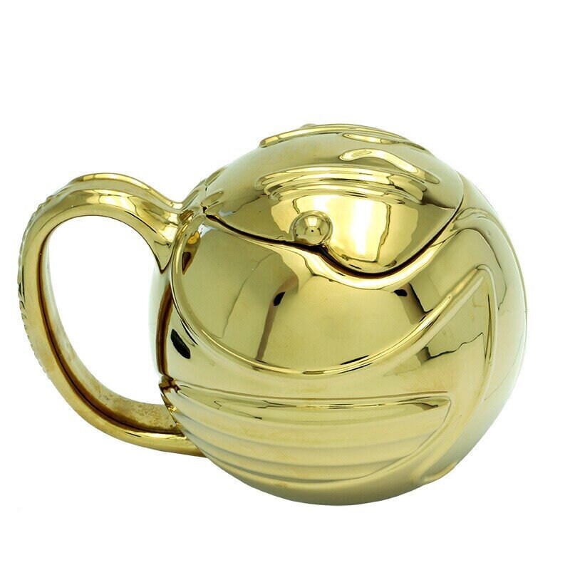 Harry Potter, 3D Porselenskopp Golden Snitch