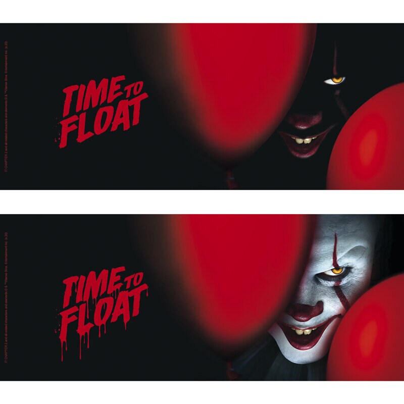 IT Pennywise Time to Float Heat Change Porselenskrus