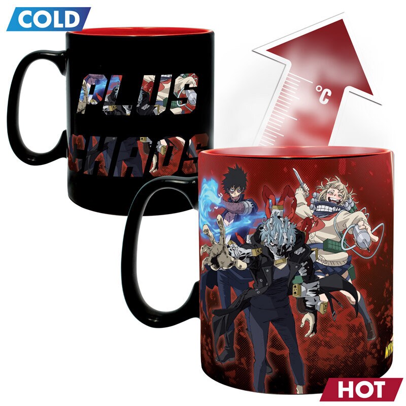 My Hero Academia Heat Change Porselenskrus